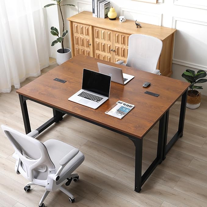 Large Computer Desk - Image 6