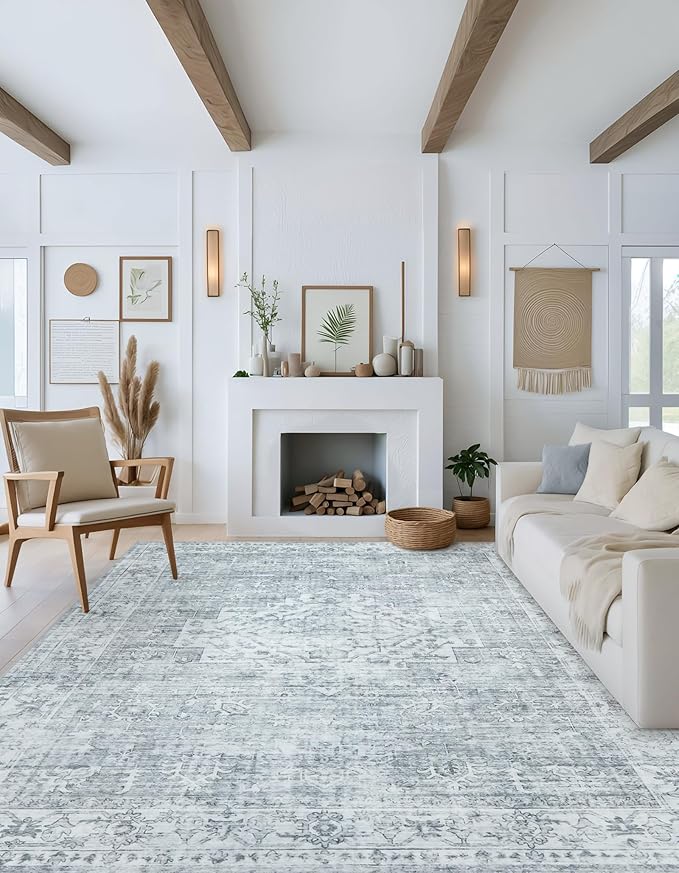 LIVEBOX Washable Area Rug 6x9 Rugs - Image 8