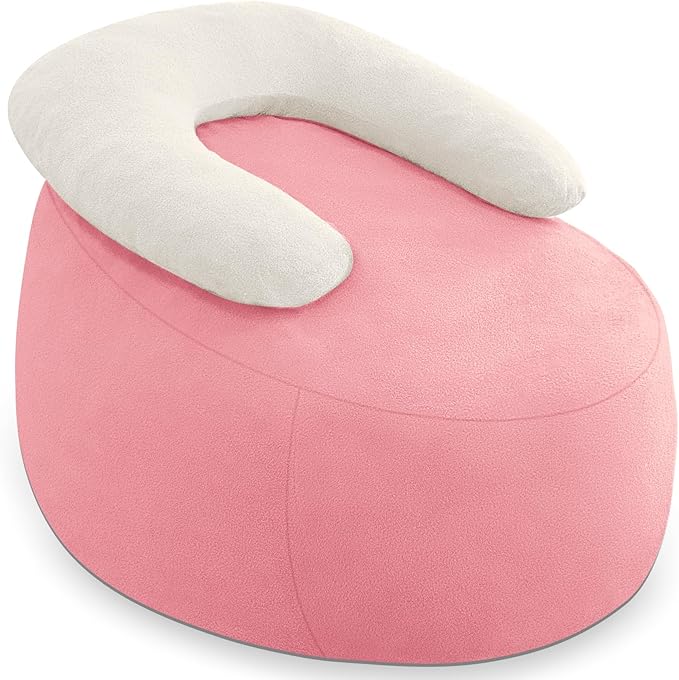 HABUTWAY Bean Bag Chair with U-Shaped Pillow - Image 6