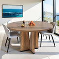 NicBex 39 Inch Round Dining Table by NicBex