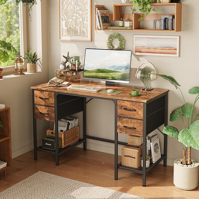 Huuger 47 Inch Computer Desk - Image 2