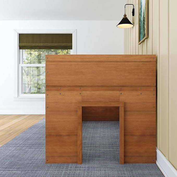 Max & Lily Modern Farmhouse Twin Low Loft Bed - Image 6