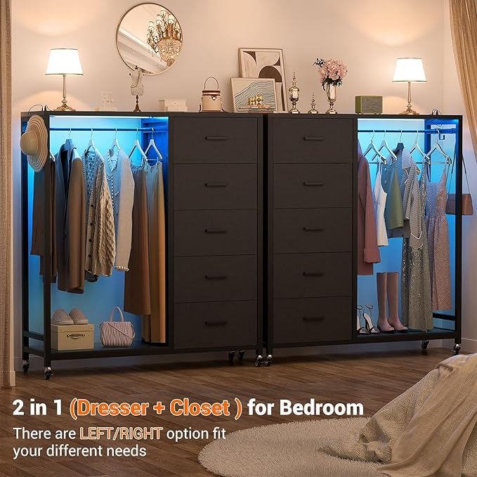 Cyclysio Dresser for Bedroom - Image 4