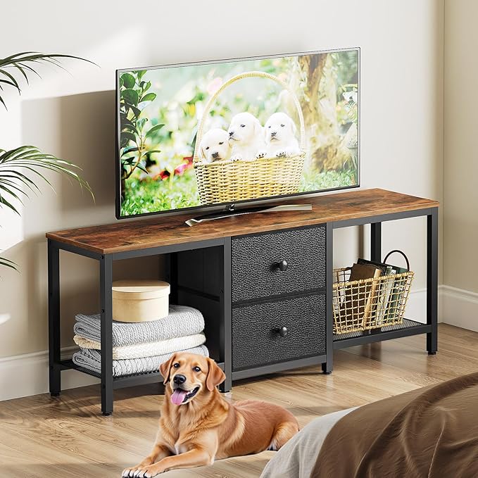TV Stand for TVs up to 55", Entertainment Center - Image 2