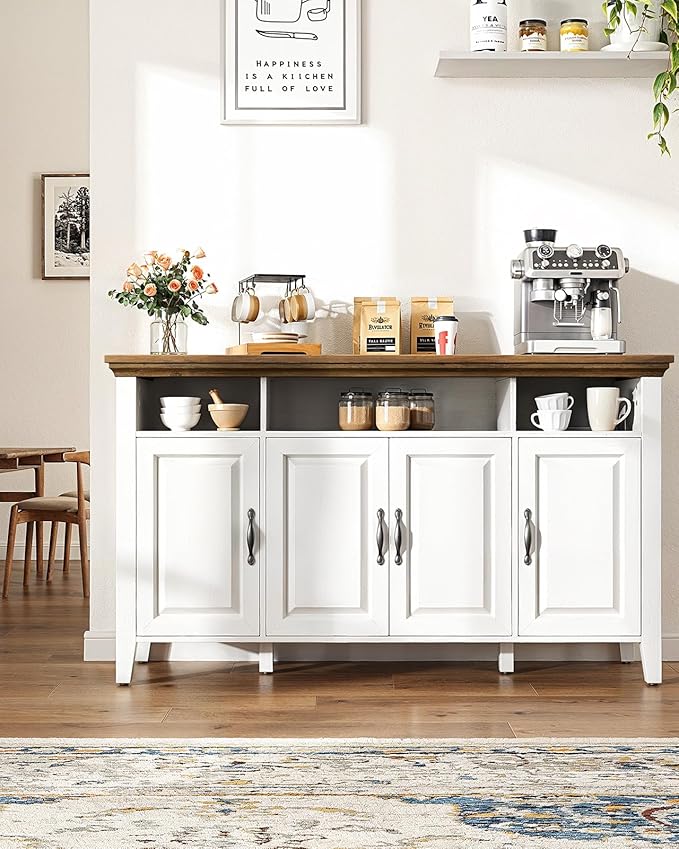 Marsail Sideboard Buffet Cabinet - Image 3