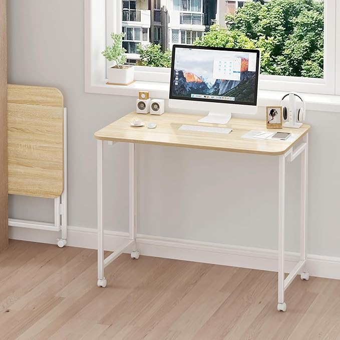 JSB Small Folding Computer Desk - Image 2
