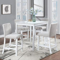 KEIKI 5-Piece Counter Height Dining Table Set by Unknown