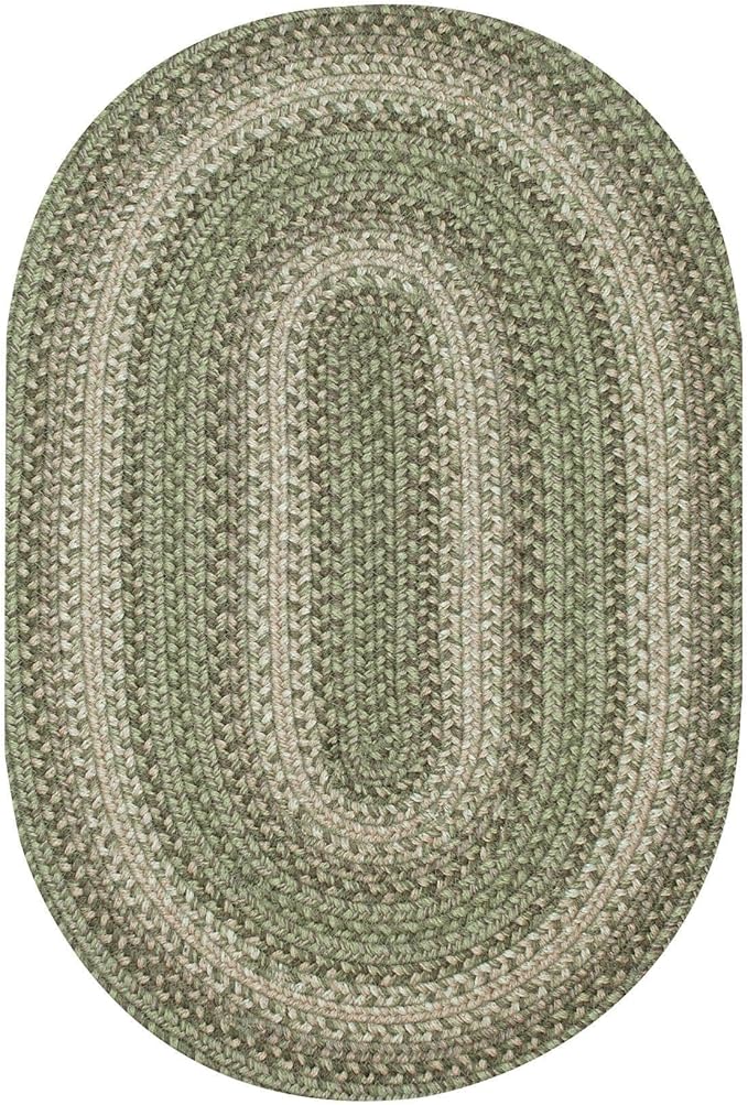 Homespice Grassland Braided Oval Area Rugs 4x6' - Image 9
