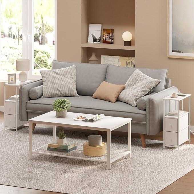 TUTOTAK Small Narrow End Table - Image 4