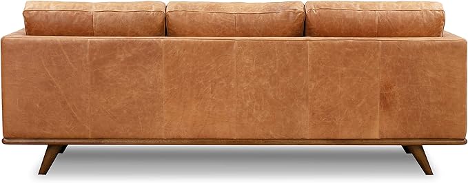 Poly & Bark Nolita Leather Couch - Image 7