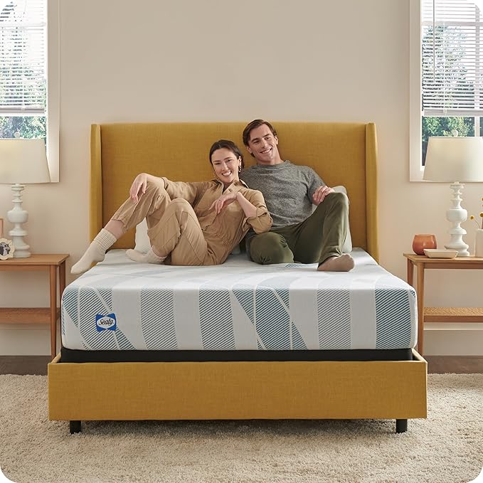 Sealy Dreamlife 10" Hybrid Mattress-in-a-Box, California King, SealyComfort Gel - Image 13
