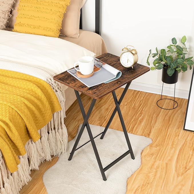 HOOBRO Folding TV Tray Table, TV Trays - Image 4