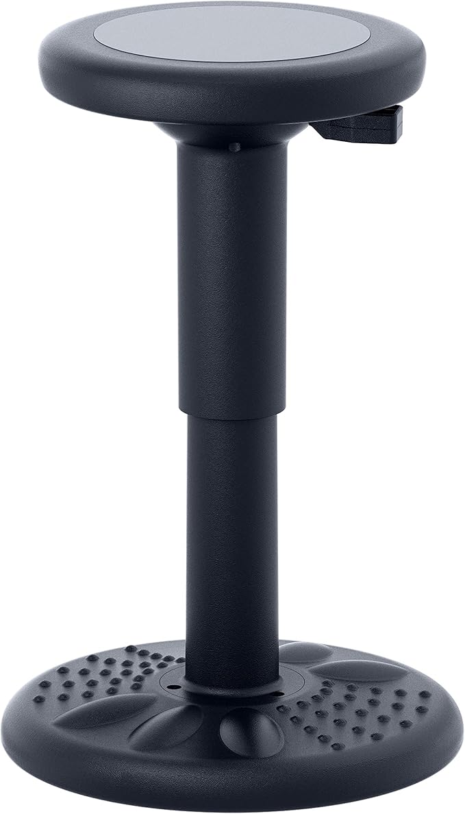ActiveChairs Adjustable Wobble Stool, Flexible Classroom Seating, Improves Focus by Studico