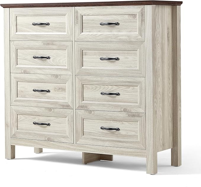 LINSY HOME Dresser for Bedroom by LINSYHOME