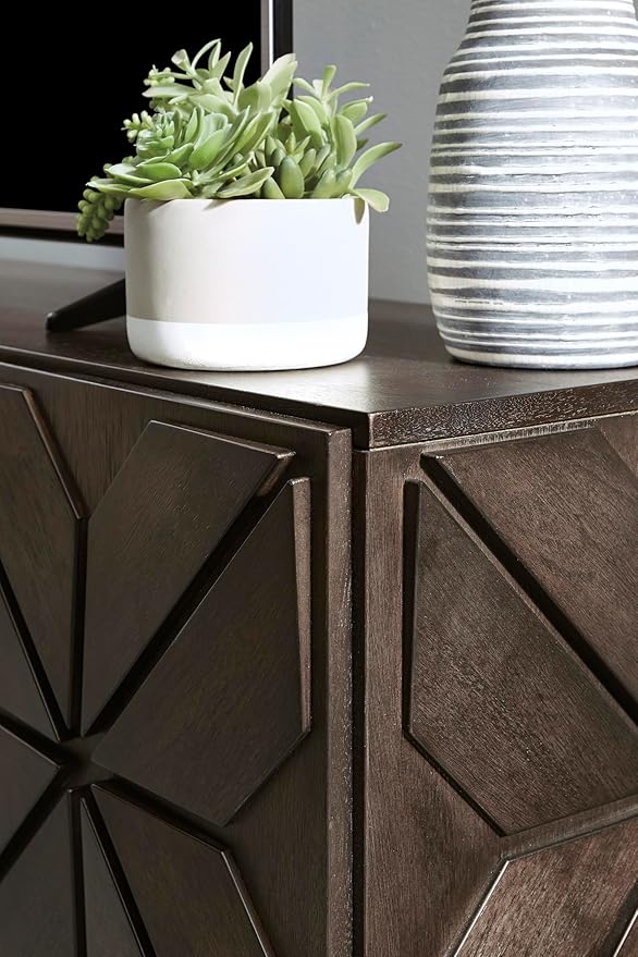 Signature Design by Ashley Chasinfield Urban Geometric Design TV Stand Fits TVs - Image 10