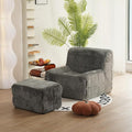 N&V CUBICUS Single Seated Foam Sofa, Armless Floor Sofa by NV