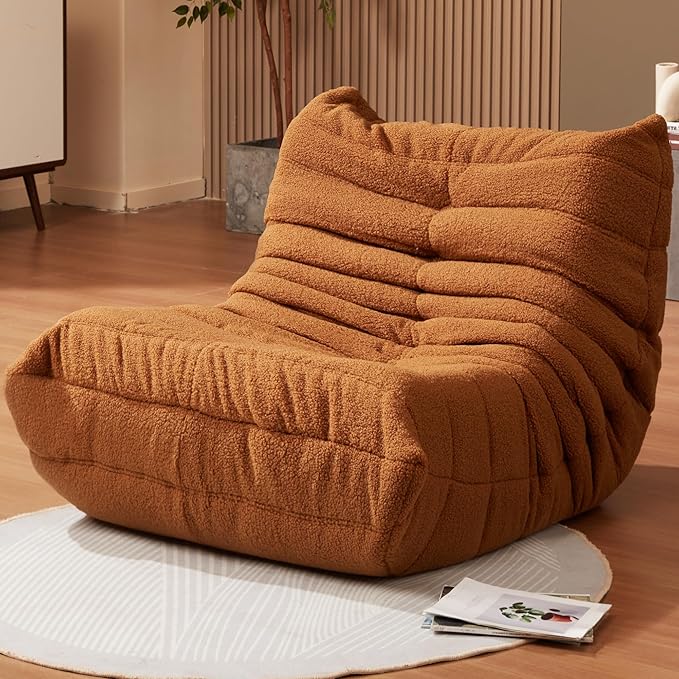 Bean Bag Chairs for Adults Giant Bean Bag Chair Memory Foam BeanBag Chair Big by YourHomeDeservesMore
