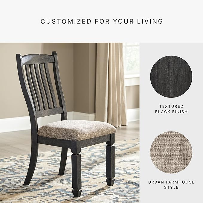 Signature Design by Ashley Tyler Creek 20" Dining Room Upholstered Chair - Image 9