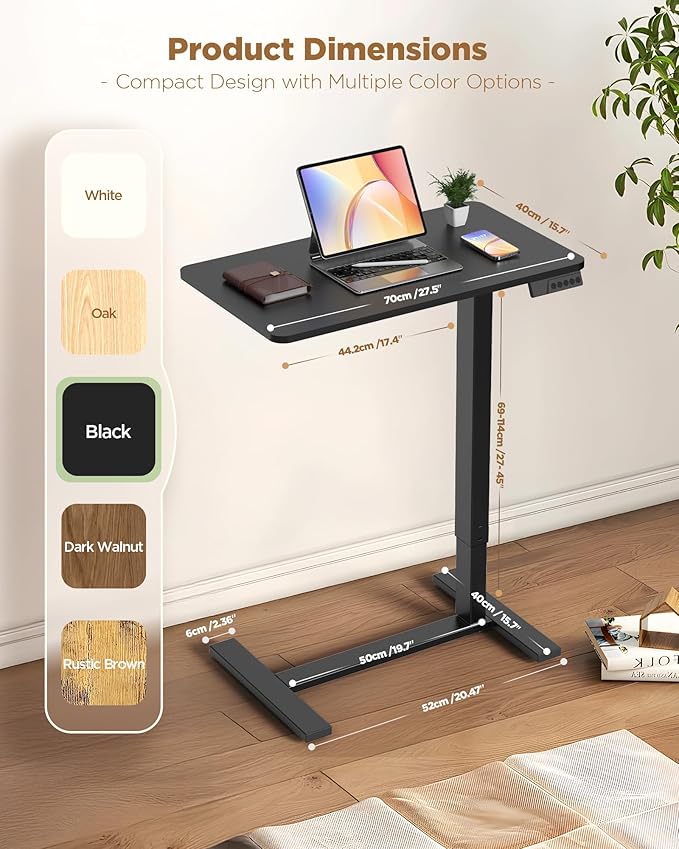 Electric Adjustable Height Standing Desk - Image 3