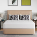 FDW | 10 Inch Queen Mattress | Medium Firm | Gel Memory Foam Mattress | White | by FDW