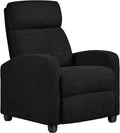Yaheetech Boucle Recliner Chair Single Sofa Home Theater Seating Adjustable by Yaheetech