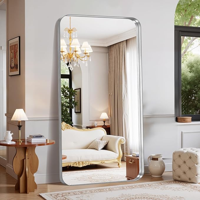 FORBATH 72x36 Inch Oversized Bathroom Mirror - Image 4
