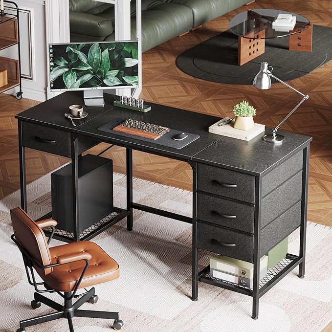 Huuger 55 Inch Computer Desk - Image 8