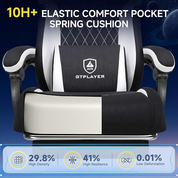 GTPLAYER Gaming Chair, Video Game Chairs - Image 7