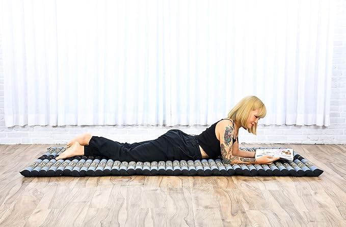 Leewadee - Foldable Floor Mattress - Japanese Roll Up Futon -Trifold Tatami - Image 6