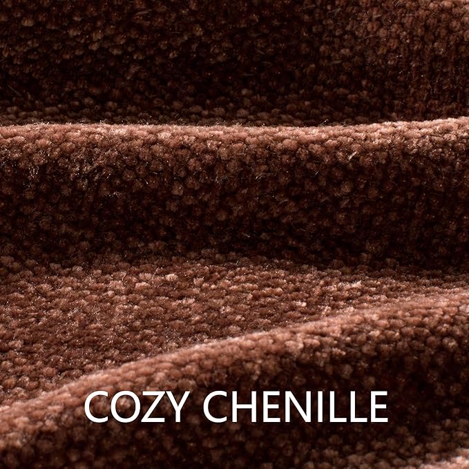 Chenille Throw Blanket for Couch 60"X 80" Twin, Soft Cozy Throws - Image 6