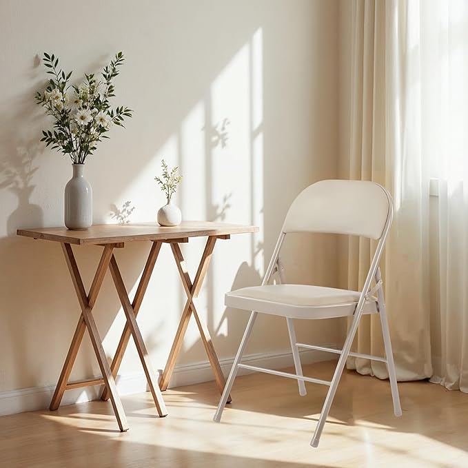 HealSmart 4 Pcs Folding Chairs - Image 7