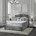 Kingsdown Cushion Firm Hybrid Mattress Queen Cooling Gel Memory Foam Layer by Kingsdown