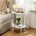 Small Round Side Table, Bedside Table by DGSANDGPuttheCustomerFirst