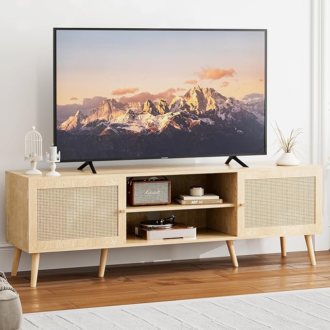 TV Stand for TVs up to 65'', Entertainment Center - Image 7