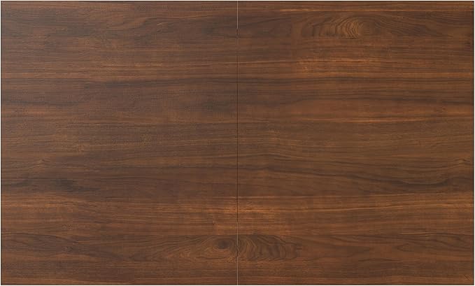 SIMPLIHOME Colby Extendable Dining Table, Solid Wood Walnut Veneer in Walnut - Image 4
