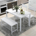 SogesHome 4-Piece Dining Table Set by SogesHome