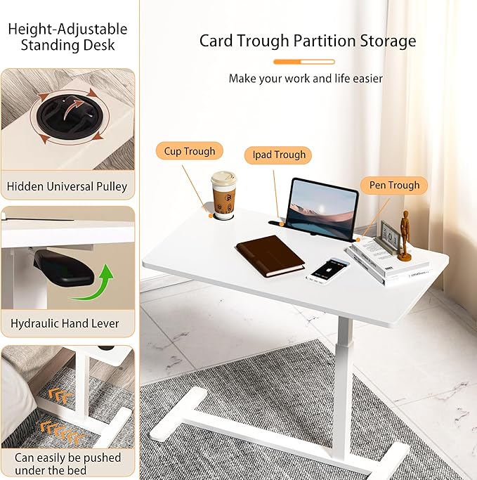 Home Office Desks Height Adjustable - Image 6