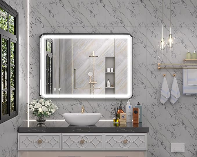 Hasipu LED Bathroom Mirror - Image 2