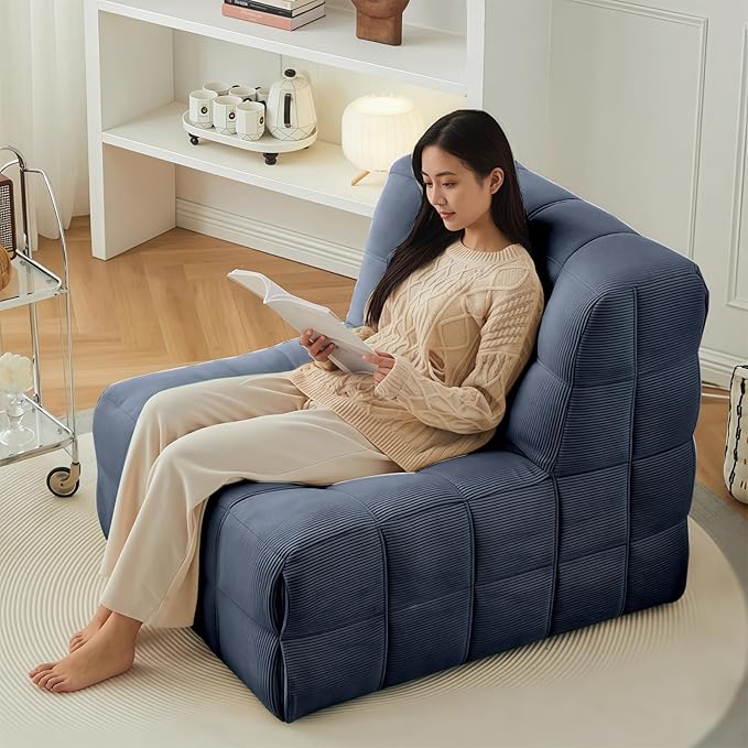 Bean Bag Chair - Memory Foam Bean Bag Chair - Image 2