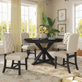 Merax 5-Piece Retro Style Dining Room Set by Merax