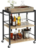 VASAGLE Kitchen Serving Cart by VASAGLEbySONGMICSHOME