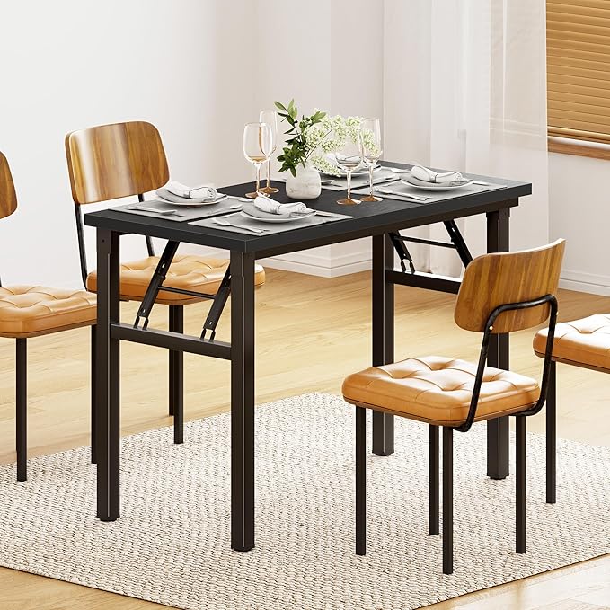 DlandHome 31.5 inches Small Computer Desk - Image 6