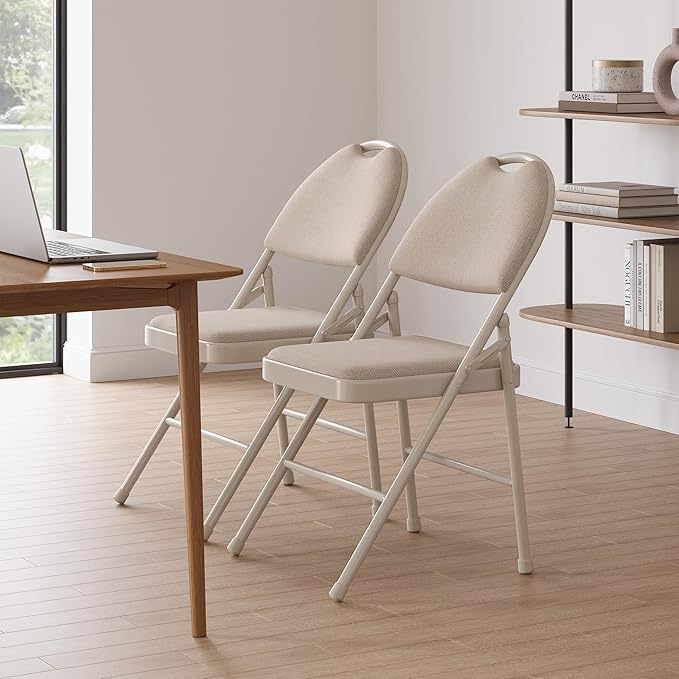 GarveeHome 4 Pack Folding Chairs - Image 6