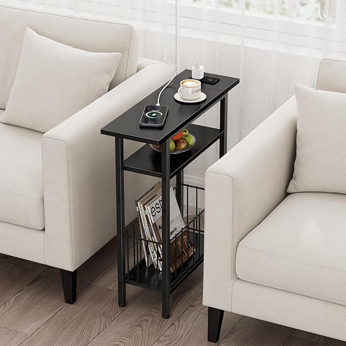 Vagusicc Narrow Side Table - Image 2