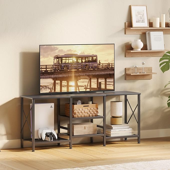 TV Stand for 55 Inch TV, Entertainment Center - Image 7