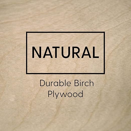 Factory Direct Partners 13132-NT Birch Book Display Stand, 5-Shelf Storage - Image 8