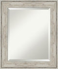Amanti Art Silver Bathroom Mirror by AmantiArt