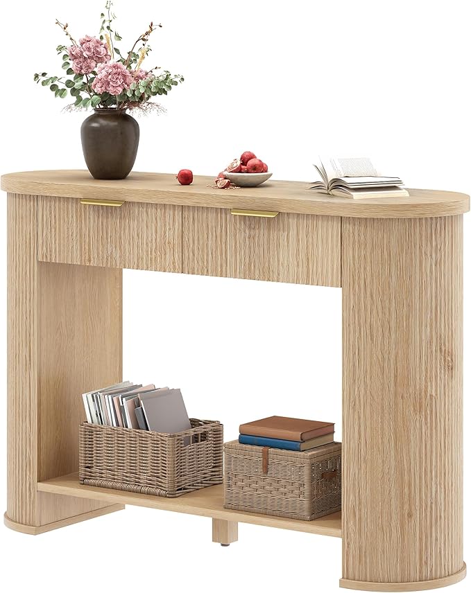 YITAHOME 47.2" Farmhouse Console Table - Image 7
