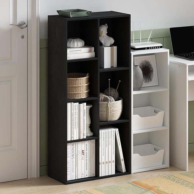 Furinno Luder 7-Cube Reversible Open Shelf - Image 2
