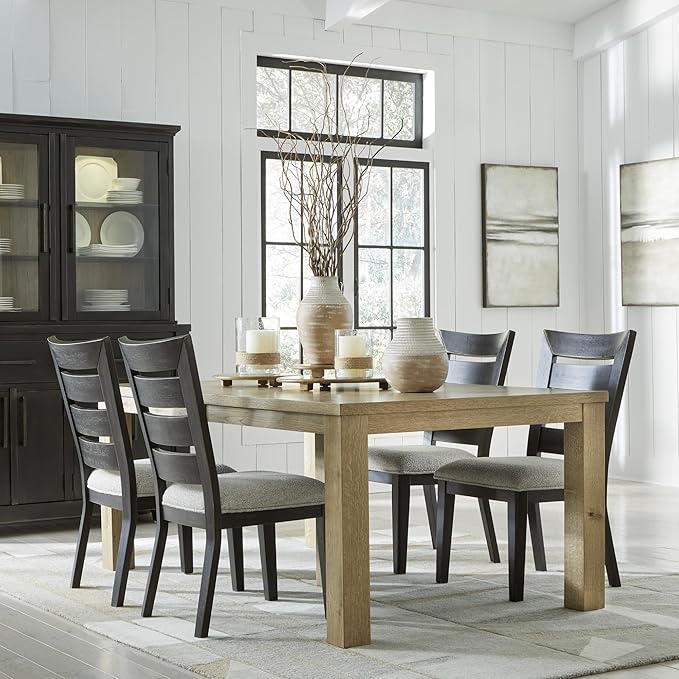 Signature Design by Ashley Galliden Urban Armless Upholstered Dining Chair - Image 4